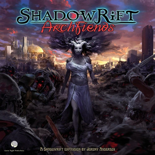 Game Salute Shadowrift: Archfiends Board Games 1 Game Salute Shadowrift: Archfiends Board Games