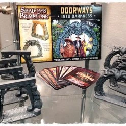 Flying Frog Productions Board Games Shadows Of Brimstone: Doorways Into Darkness
