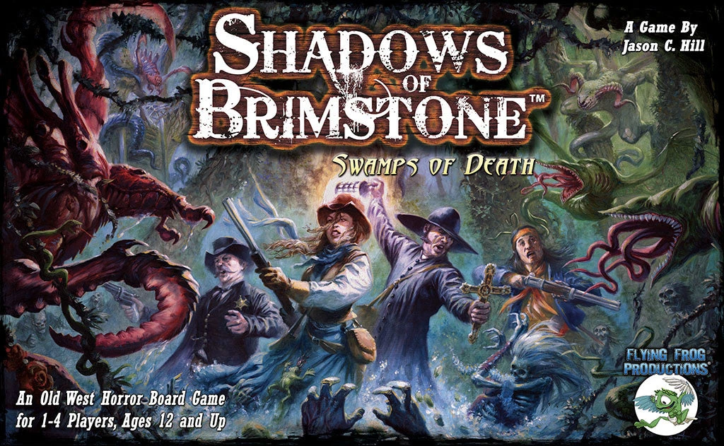 Flying Frog Productions Board Games Shadows Of Brimstone: Swamps Of Death (Revised Edition) 1 Flying Frog Productions Board Games Shadows Of Brimstone: Swamps Of Death (Revised Edition)