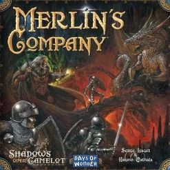 Days Of Wonder Shadows Over Camelot: Merlin's Company Board Games