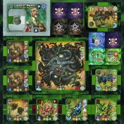 Devil Pig Games Board Games Shadows Over Normandie: Cthulhu Mythos Call One