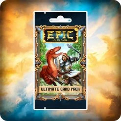 White Wizard Games Epic Card Game: Ultimate Card Pack