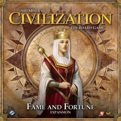 Fantasy Flight Games Sid Meier's Civilization - Fame And Fortune Board Games