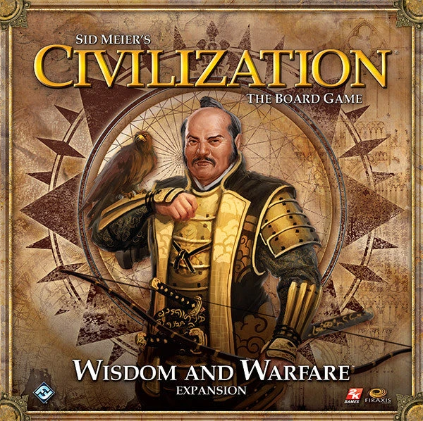 Fantasy Flight Games Sid Meier's Civilization - Wisdom And Warfare Board Games 1 Fantasy Flight Games Sid Meier's Civilization - Wisdom And Warfare Board Games