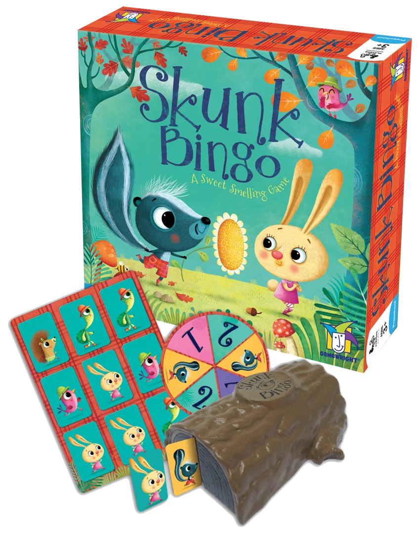Gamewright Board Games Skunk Bingo 1 Gamewright Board Games Skunk Bingo