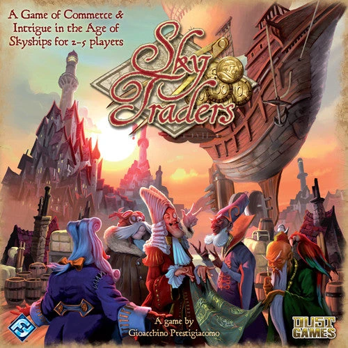 Fantasy Flight Games Sky Traders Board Games 1 Fantasy Flight Games Sky Traders Board Games