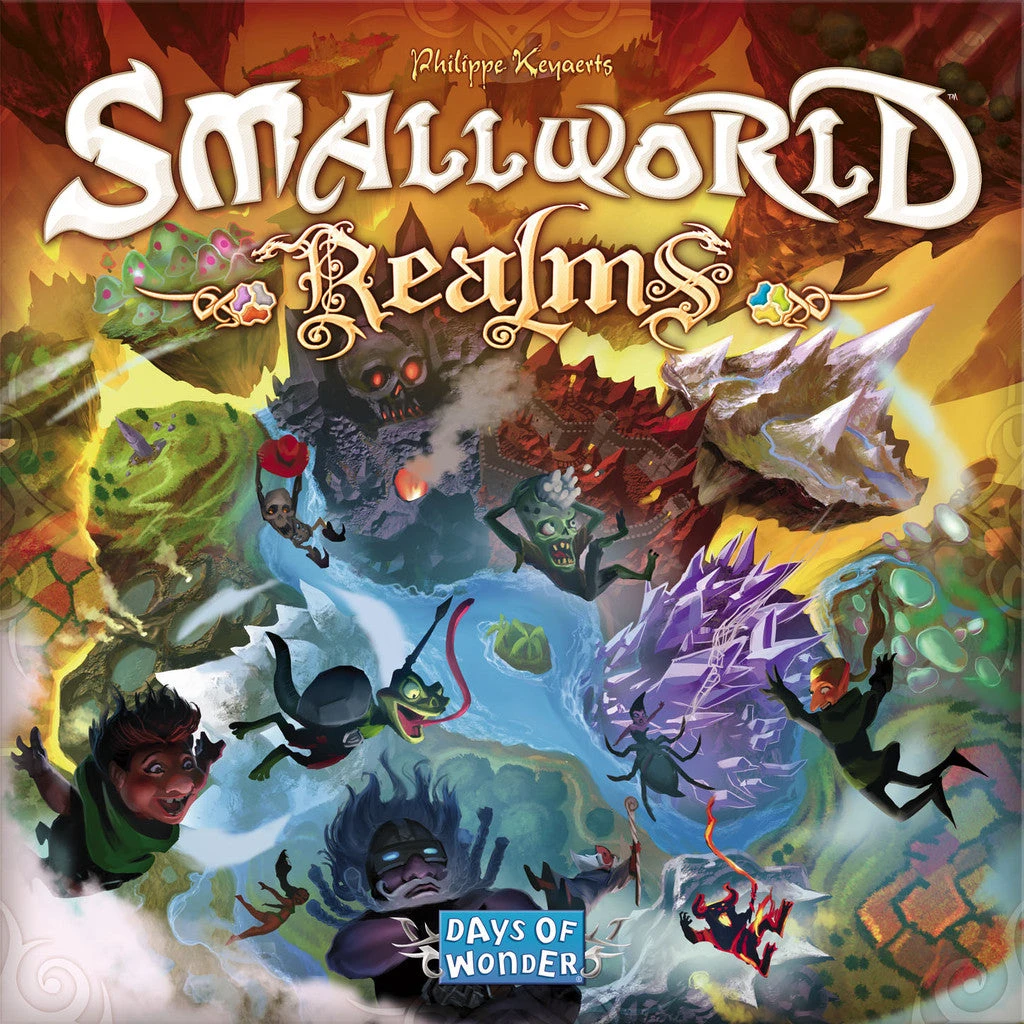 Days Of Wonder Small World: Realms 1 Days Of Wonder Small World: Realms