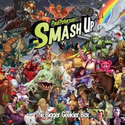 AEG Board Games Smash Up: The Bigger Geekier Box