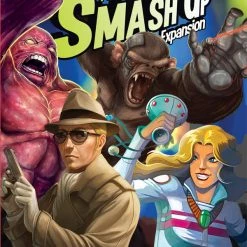 AEG Board Games Smash Up: Science Fiction Double Feature