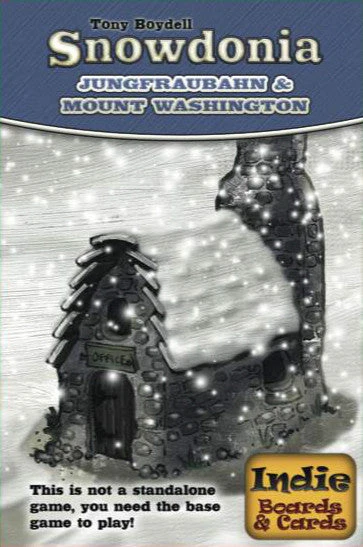 Indie Boards And Cards Board Games Snowdonia: Jungfraubahn & Mount Washington 1 Indie Boards And Cards Board Games Snowdonia: Jungfraubahn & Mount Washington