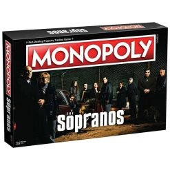 USAopoly Monopoly: The Sopranos