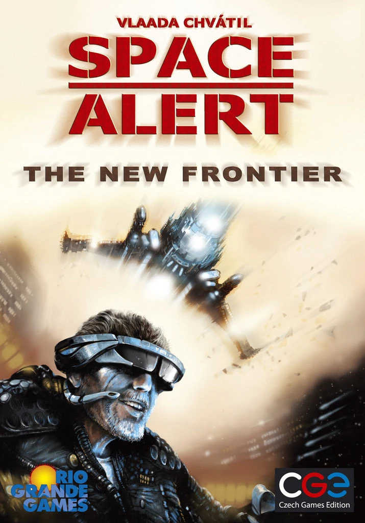 Rio Grande Games Space Alert: The New Frontier Board Games 1 Rio Grande Games Space Alert: The New Frontier Board Games