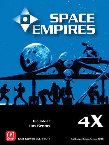 GMT Games Space Empires: 4X (Third Printing) Board Games 1 GMT Games Space Empires: 4X (Third Printing) Board Games