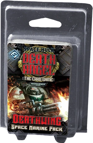 Fantasy Flight Games Space Hulk: Death Angel - The Card Game - Deathwing Space Marine Pack 1 Fantasy Flight Games Space Hulk: Death Angel - The Card Game - Deathwing Space Marine Pack
