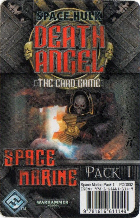 Fantasy Flight Games Space Hulk: Death Angel - The Card Game - Space Marine Pack 1 1 Fantasy Flight Games Space Hulk: Death Angel - The Card Game - Space Marine Pack 1