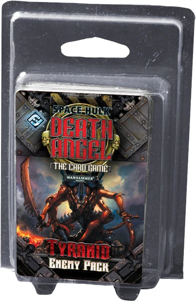 Fantasy Flight Games Board Games Space Hulk: Death Angel - The Card Game - Tyranid Enemy Pack