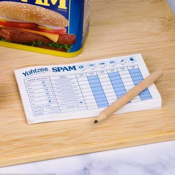 USAopoly Yahtzee: Spam 5 USAopoly Yahtzee: Spam