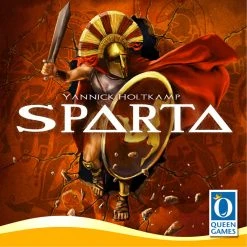 Queen Games Board Games Sparta