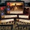 (Unknown) Spartacus: Champions Of House Batiatus Card Set Board Games