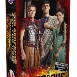 (Unknown) Board Games Spartacus: The Serpents And The Wolf Expansion Set