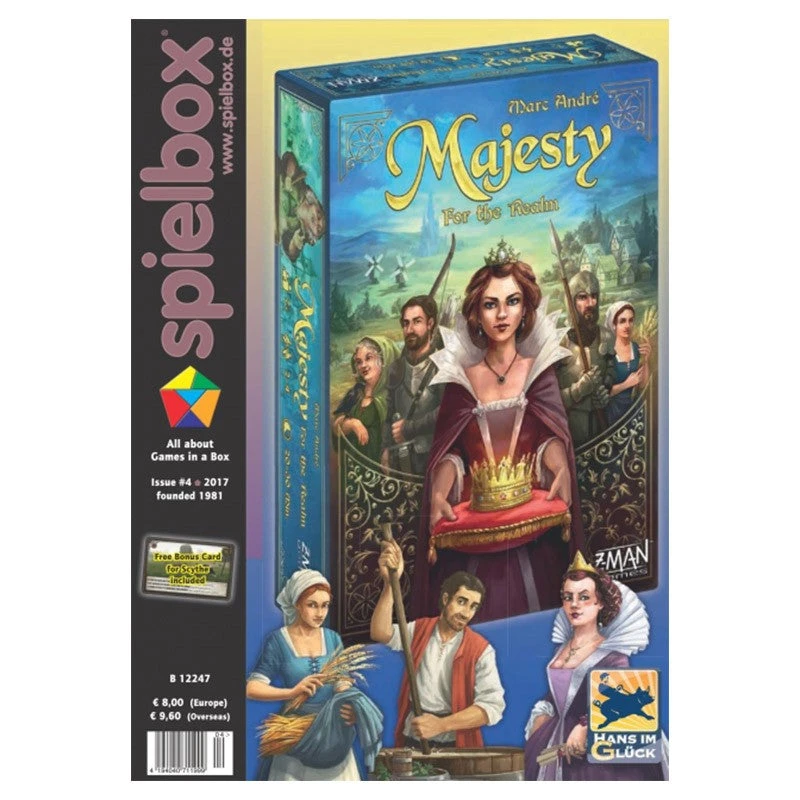 Spielbox Magazine Issue #4 2017 (English Edition) 1 Spielbox Magazine Issue #4 2017 (English Edition)