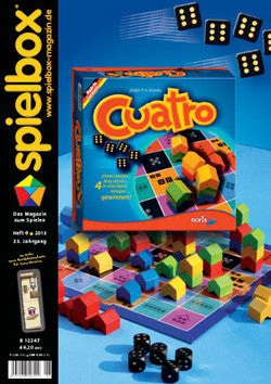 Impressions Spielbox Magazine Issue #6, 2013 (English Edition) 1 Impressions Spielbox Magazine Issue #6, 2013 (English Edition)