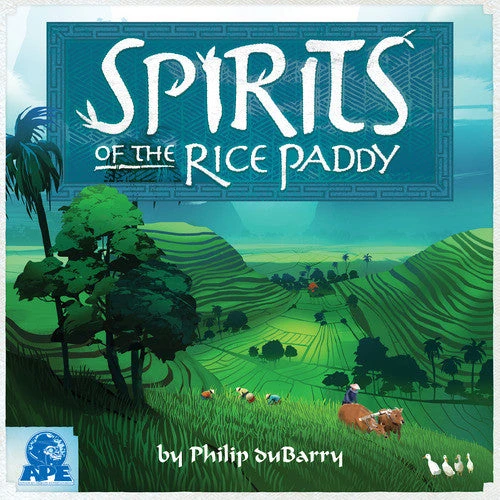 APE Games Board Games Spirits Of The Rice Paddy 1 APE Games Board Games Spirits Of The Rice Paddy