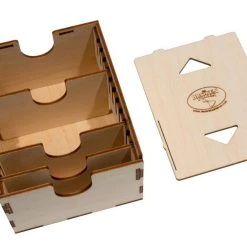 The Broken Token Broken Token - Standard Size Card Case Deck Boxes