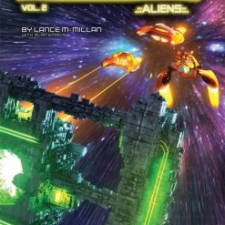 Victory Point Games Board Games Star Borders: Aliens