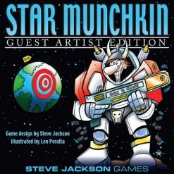 Steve Jackson Games Star Munchkin: Guest Artist Edition
