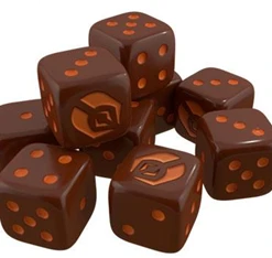 Gale Force Nine Star Trek: Ascendancy - Dice Set - Ferengi