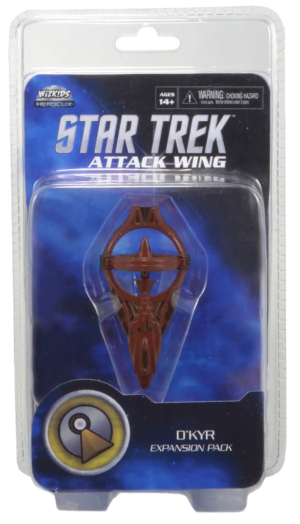 WizKids Games Board Games Star Trek: Attack Wing - D'Kyr Expansion Pack 1 WizKids Games Board Games Star Trek: Attack Wing - D'Kyr Expansion Pack