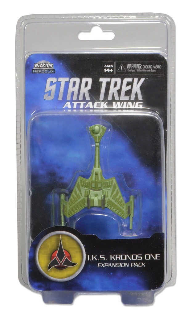 WizKids Games Star Trek: Attack Wing - I.K.S. Kronos One Expansion Pack Board Games 1 WizKids Games Star Trek: Attack Wing - I.K.S. Kronos One Expansion Pack Board Games