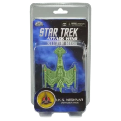 WizKids Games Star Trek: Attack Wing - I.K.S. Negh'Var Expansion Pack Board Games