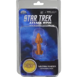 WizKids Games Star Trek: Attack Wing - Nistrim Raider Expansion Pack