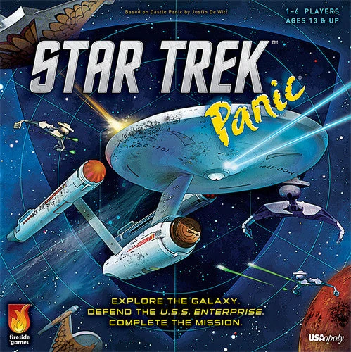 USAopoly Star Trek Panic 1 USAopoly Star Trek Panic