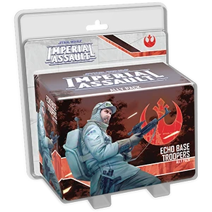 Fantasy Flight Games Star Wars: Imperial Assault - Echo Base Troopers Ally Pack Board Games 1 Fantasy Flight Games Star Wars: Imperial Assault - Echo Base Troopers Ally Pack Board Games