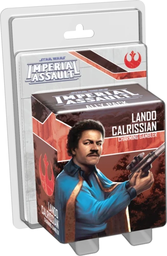Fantasy Flight Games Board Games Star Wars: Imperial Assault - Lando Calrissian Ally Pack 1 Fantasy Flight Games Board Games Star Wars: Imperial Assault - Lando Calrissian Ally Pack