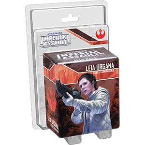 Fantasy Flight Games Board Games Star Wars: Imperial Assault - Leia Organa Ally Pack 1 Fantasy Flight Games Board Games Star Wars: Imperial Assault - Leia Organa Ally Pack