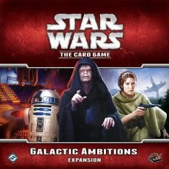 Fantasy Flight Games Star Wars: The Card Game - Galactic Ambitions