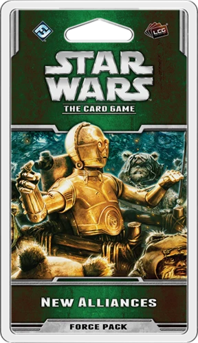 Fantasy Flight Games Star Wars: The Card Game - New Alliances 1 Fantasy Flight Games Star Wars: The Card Game - New Alliances