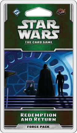 Fantasy Flight Games Star Wars: The Card Game - Redemption And Return Board Games