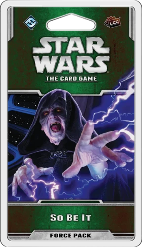 Fantasy Flight Games Board Games Star Wars: The Card Game - So Be It 1 Fantasy Flight Games Board Games Star Wars: The Card Game - So Be It