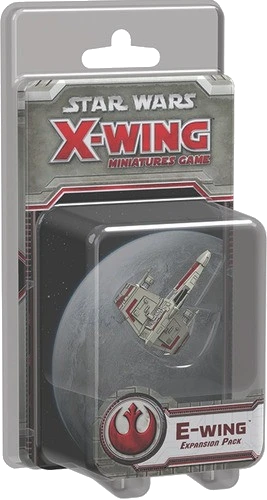 Fantasy Flight Games Star Wars: X-Wing Miniatures Game - E-Wing Expansion Pack Board Games 1 Fantasy Flight Games Star Wars: X-Wing Miniatures Game - E-Wing Expansion Pack Board Games