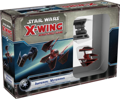 Fantasy Flight Games Star Wars: X-Wing Miniatures Game - Imperial Veterans Expansion Pack 1 Fantasy Flight Games Star Wars: X-Wing Miniatures Game - Imperial Veterans Expansion Pack