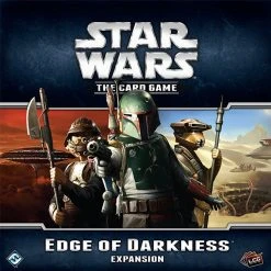 Fantasy Flight Games Star Wars: The Card Game - Edge Of Darkness Board Games