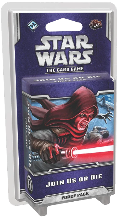 Fantasy Flight Games Star Wars: The Card Game - Join Us Or Die 1 Fantasy Flight Games Star Wars: The Card Game - Join Us Or Die