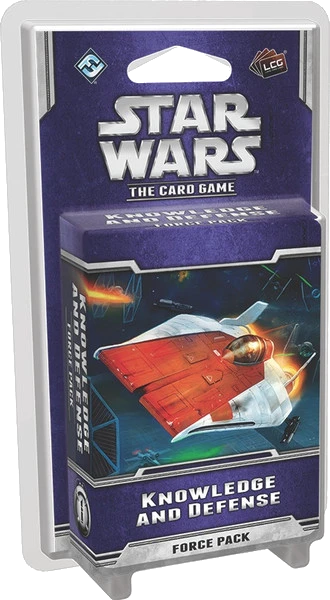 Fantasy Flight Games Star Wars: The Card Game - Knowledge And Defense 1 Fantasy Flight Games Star Wars: The Card Game - Knowledge And Defense