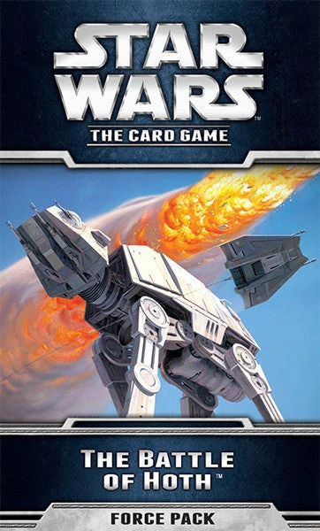 Fantasy Flight Games Board Games Star Wars: The Card Game - The Battle Of Hoth 1 Fantasy Flight Games Board Games Star Wars: The Card Game - The Battle Of Hoth