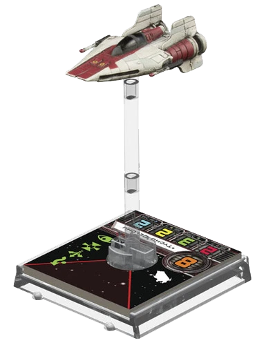 Fantasy Flight Games Board Games Star Wars: X-Wing Miniatures Game - A-Wing Expansion Pack 1 Fantasy Flight Games Board Games Star Wars: X-Wing Miniatures Game - A-Wing Expansion Pack